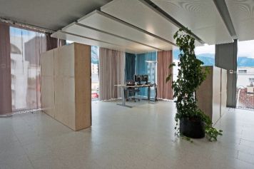 Mieten Sie Ihr neues Büro in Graubuenden, in Landquart im Rheintal.
