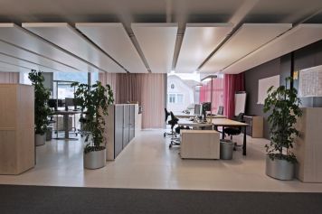 Mieten Sie Ihre neuen Büros und Büroräume in Landquart im Rheintal in Graubünden.